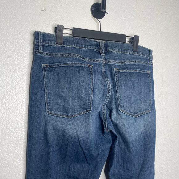 Banana Republic Womens Jeans Size 32 Denim Blue Skinny Fit Mid Rise Medium Wash - Picture 11 of 12